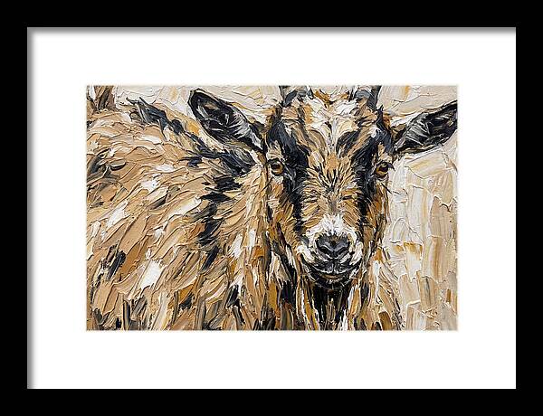 Pygmy Goat Portrait