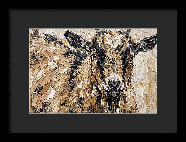 Pygmy Goat Portrait