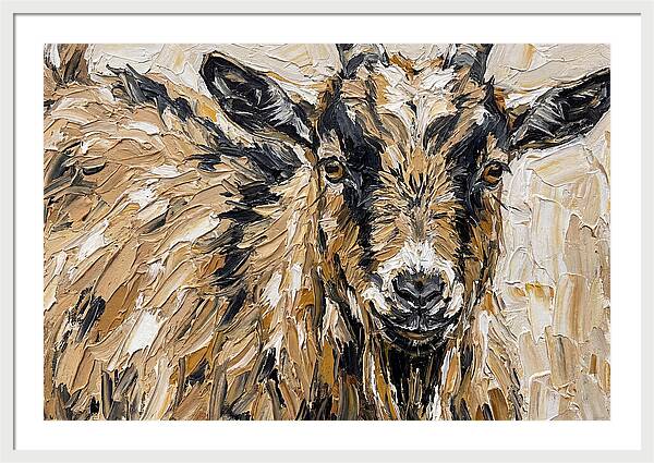 Pygmy Goat Portrait