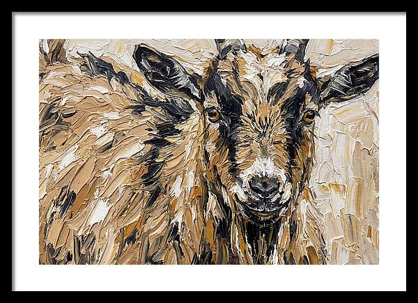 Pygmy Goat Portrait