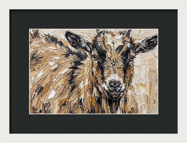 Pygmy Goat Portrait