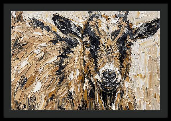 Pygmy Goat Portrait
