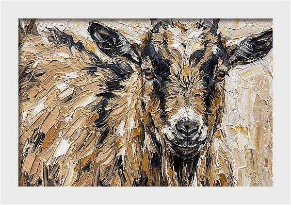 Pygmy Goat Portrait