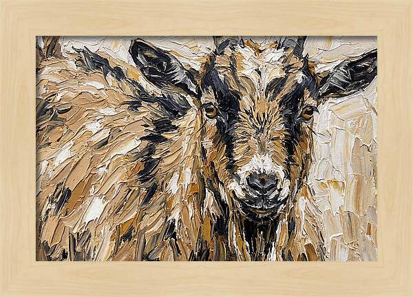 Pygmy Goat Portrait