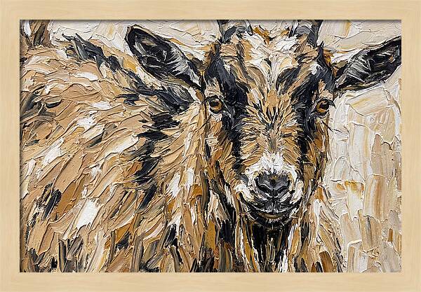 Pygmy Goat Portrait