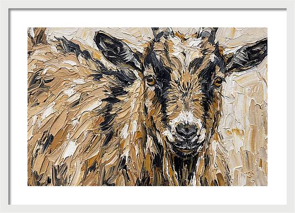 Pygmy Goat Portrait