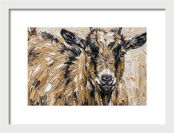 Pygmy Goat Portrait