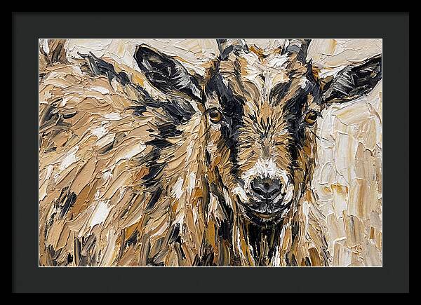 Pygmy Goat Portrait