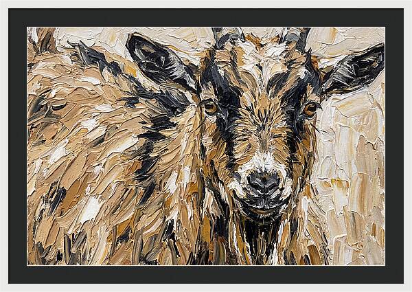 Pygmy Goat Portrait