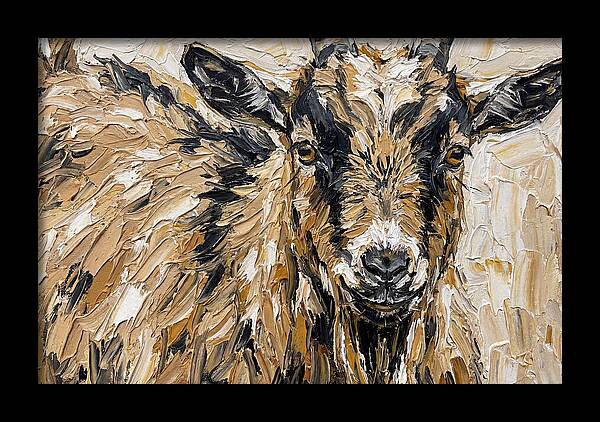 Pygmy Goat Portrait
