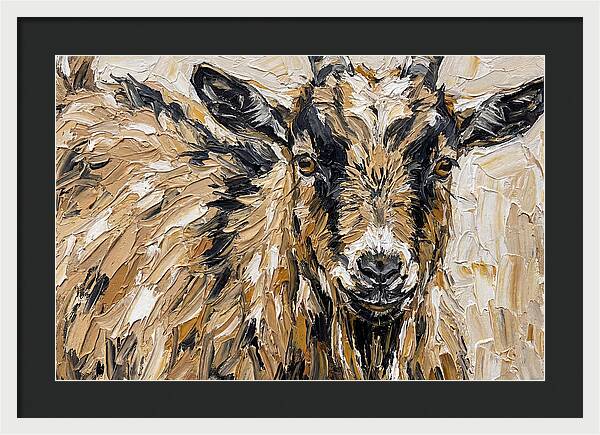 Pygmy Goat Portrait