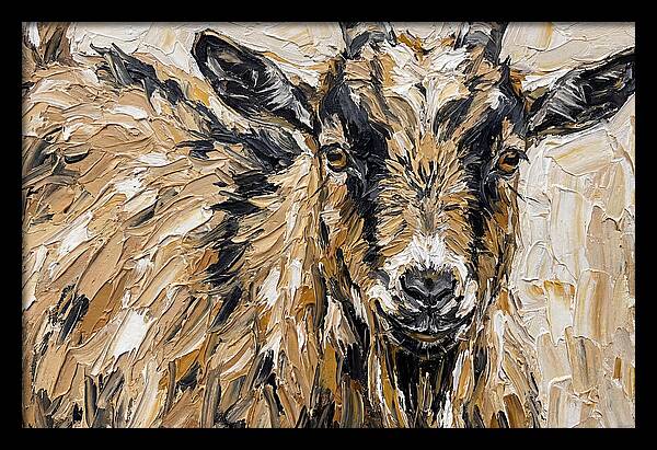 Pygmy Goat Portrait