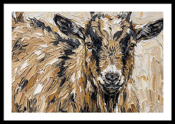 Pygmy Goat Portrait