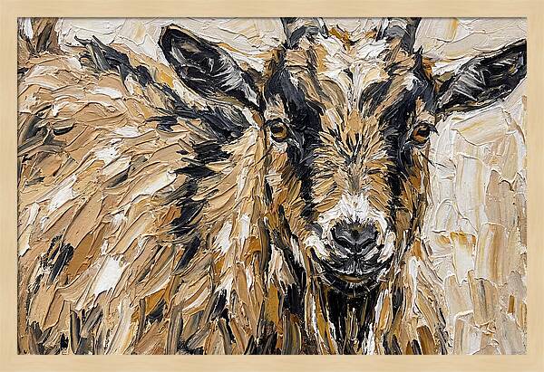 Pygmy Goat Portrait