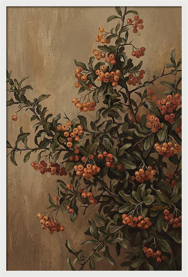 Pyracantha Firethorn Abundance