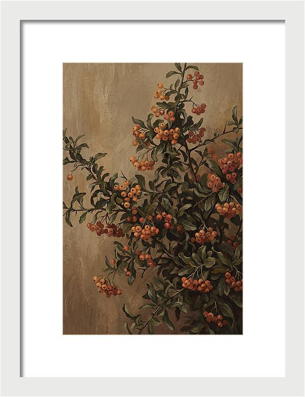 Pyracantha Firethorn Abundance