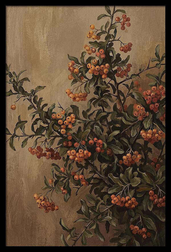 Pyracantha Firethorn Abundance