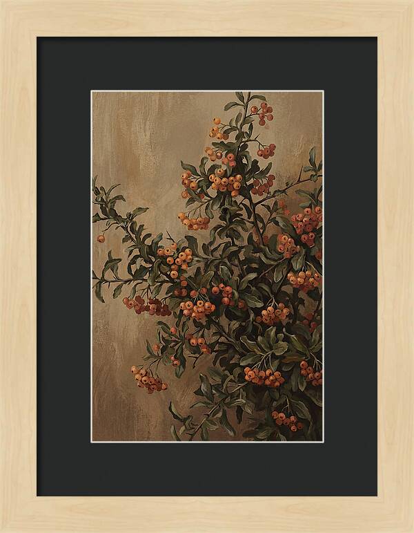 Pyracantha Firethorn Abundance