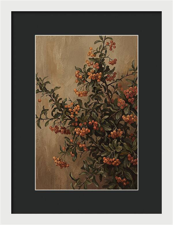 Pyracantha Firethorn Abundance