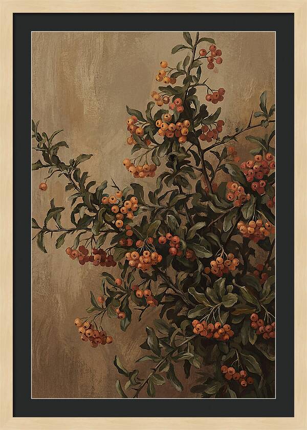 Pyracantha Firethorn Abundance