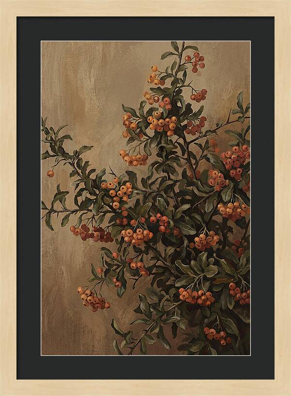 Pyracantha Firethorn Abundance