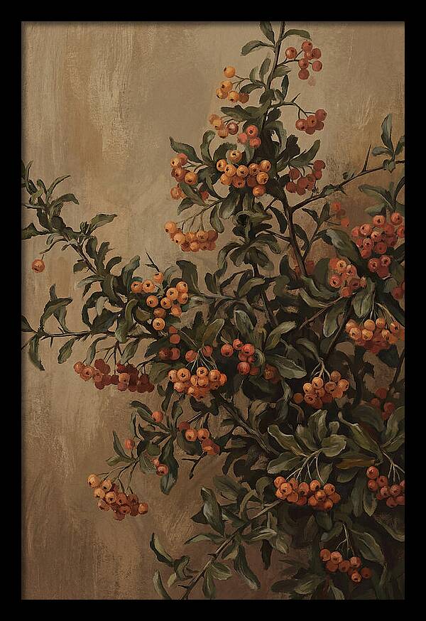 Pyracantha Firethorn Abundance