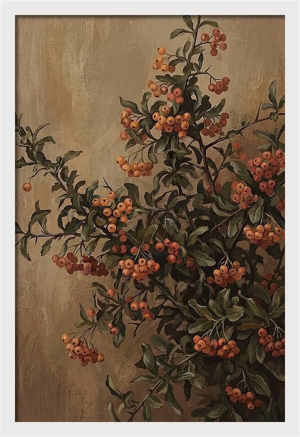 Pyracantha Firethorn Abundance