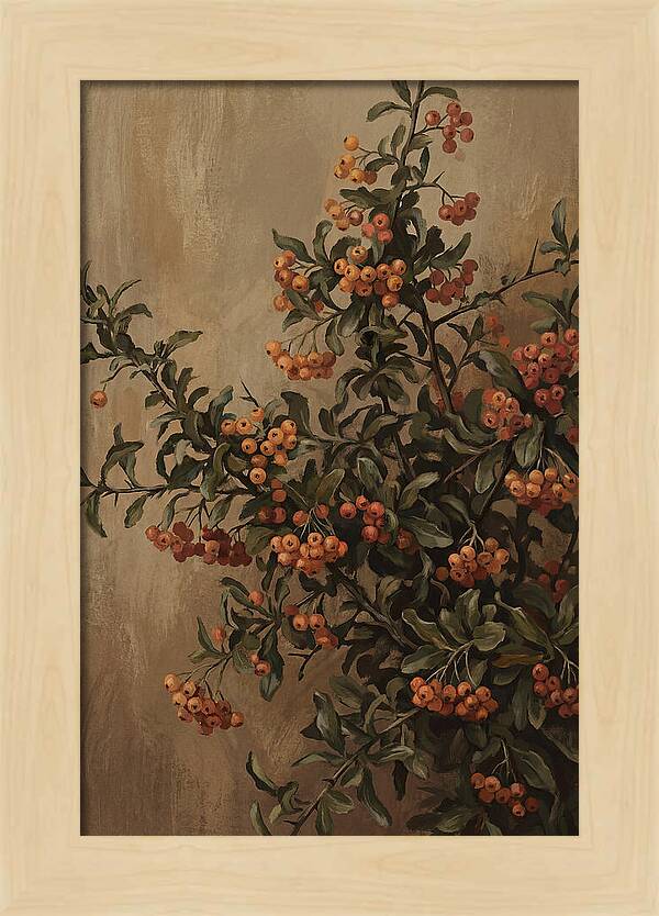 Pyracantha Firethorn Abundance