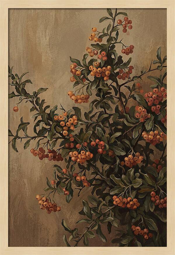 Pyracantha Firethorn Abundance