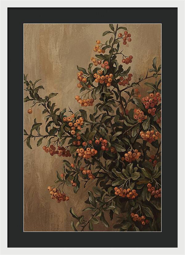 Pyracantha Firethorn Abundance