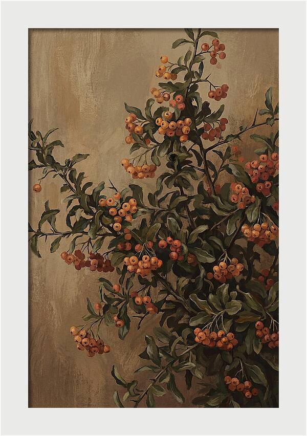 Pyracantha Firethorn Abundance