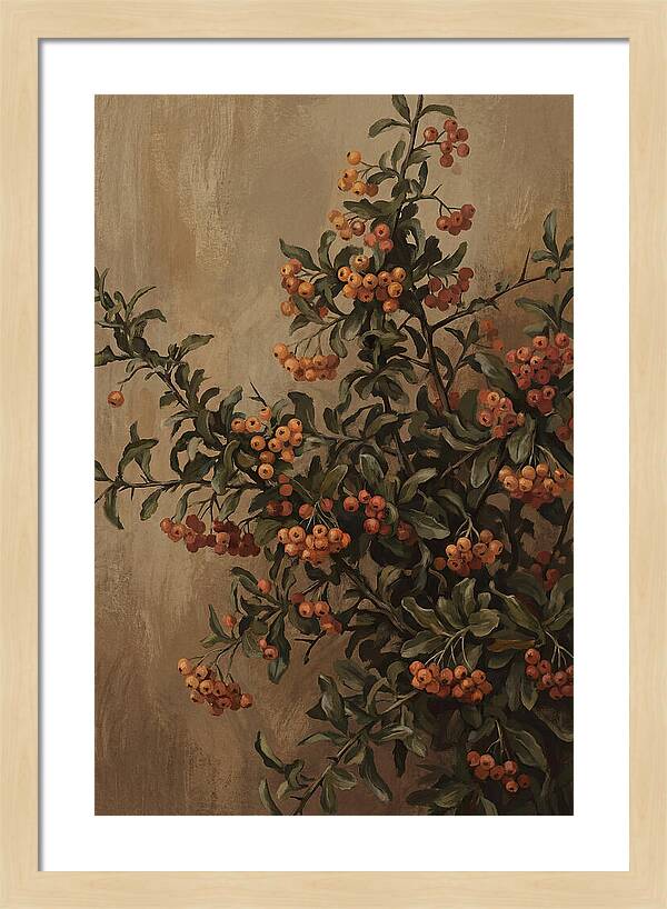 Pyracantha Firethorn Abundance