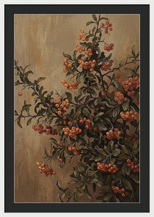 Pyracantha Firethorn Abundance