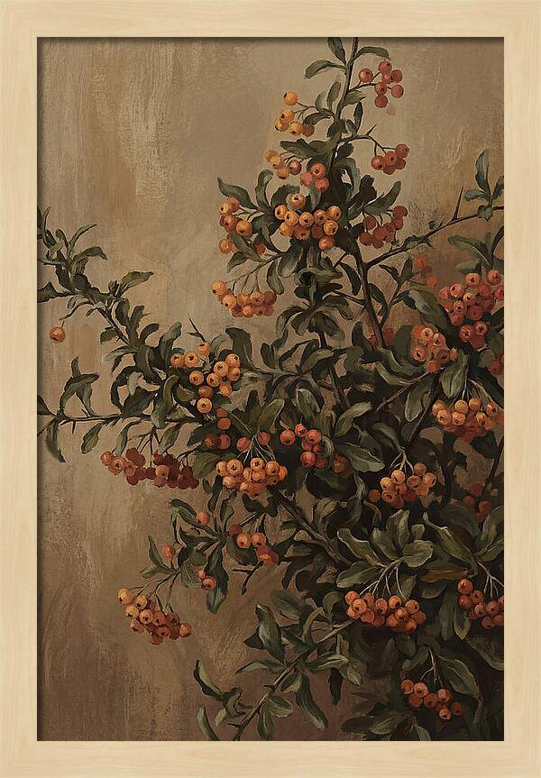 Pyracantha Firethorn Abundance