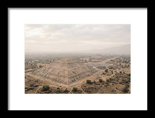 Pyramid Of The Sun At Teotihuacan
