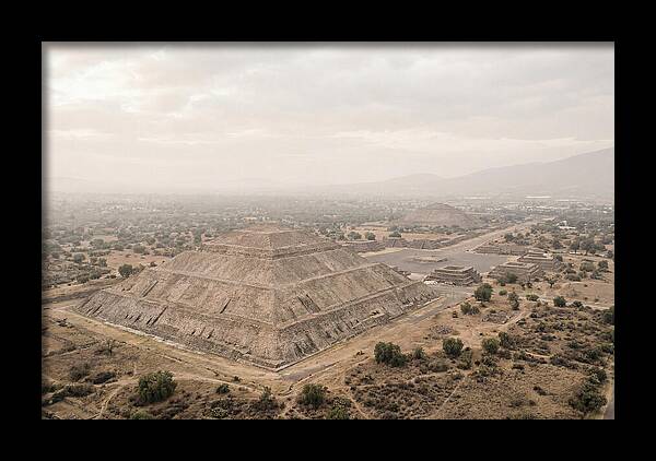 Pyramid Of The Sun At Teotihuacan