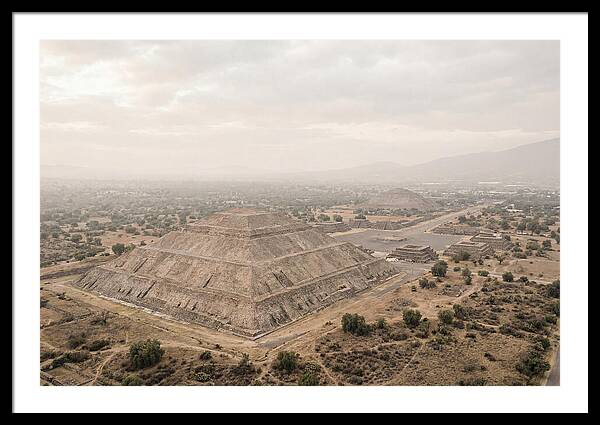 Pyramid Of The Sun At Teotihuacan