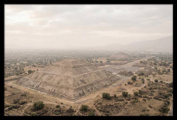 Pyramid Of The Sun At Teotihuacan