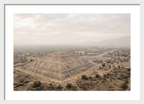Pyramid Of The Sun At Teotihuacan