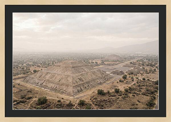 Pyramid Of The Sun At Teotihuacan