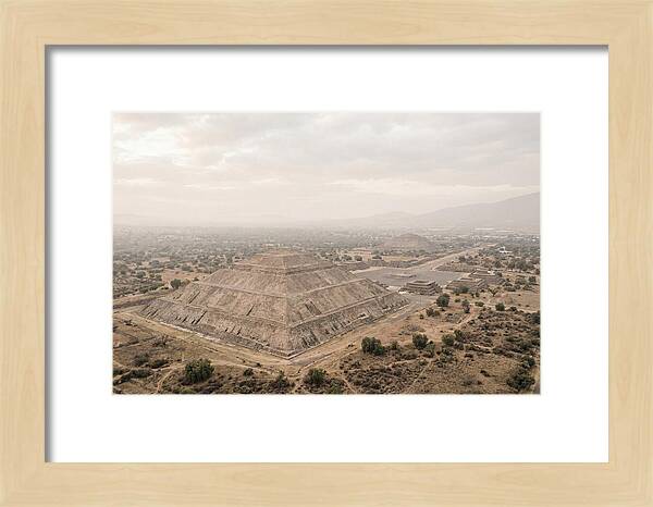 Pyramid Of The Sun At Teotihuacan
