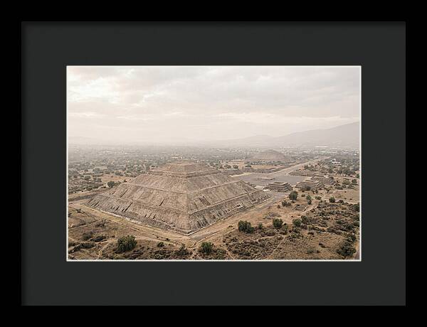 Pyramid Of The Sun At Teotihuacan