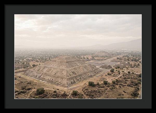 Pyramid Of The Sun At Teotihuacan