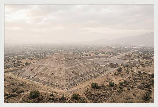 Pyramid Of The Sun At Teotihuacan
