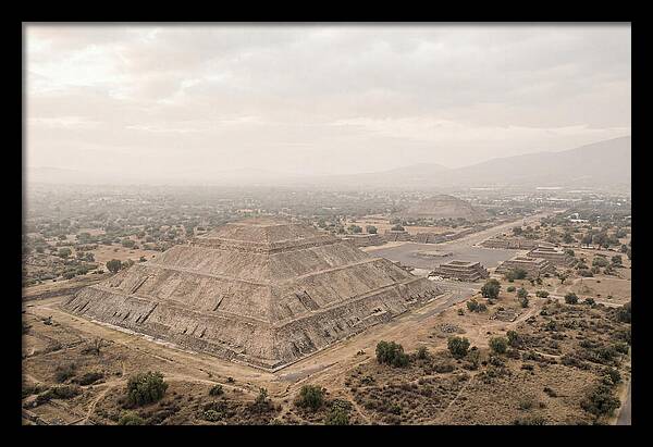 Pyramid Of The Sun At Teotihuacan