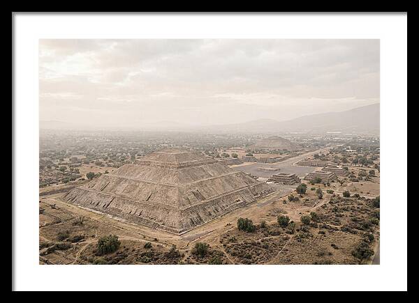 Pyramid Of The Sun At Teotihuacan