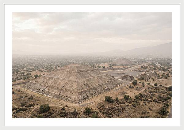 Pyramid Of The Sun At Teotihuacan