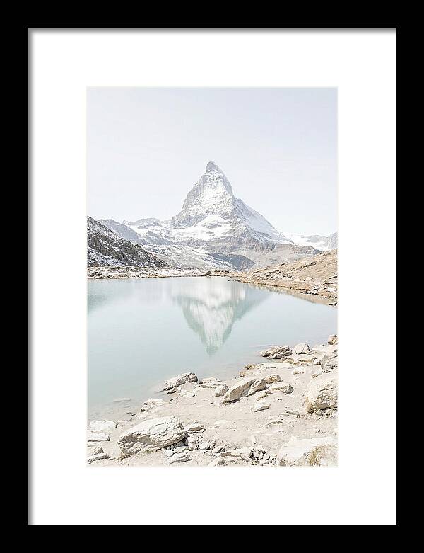 Pyramidal Peak Above Moraine