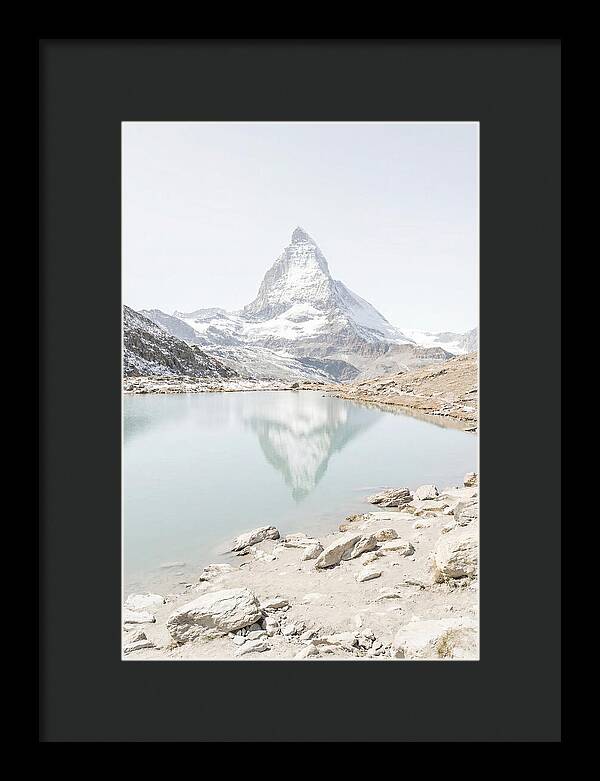 Pyramidal Peak Above Moraine