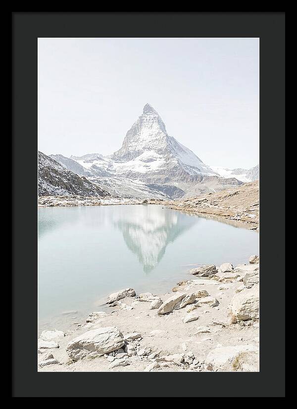 Pyramidal Peak Above Moraine